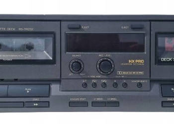 Technics magnetofon dwukasetowy RS-TR232 RS TR 232 deck