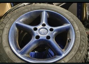 Komplet kół BORBET felga 16 " do np. BMW 5 z zimowymi oponami