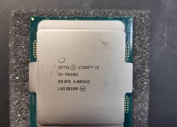 Procesor Intel® Core™ i5-7640X z serii X