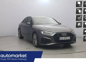 Audi A4 45 TFSI mHEV Quattro S Line S tronic! Z Polskiego Salonu! Faktura …