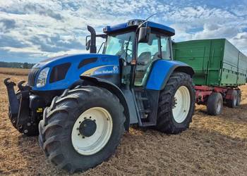New Holland TVT 145, przedni TUZ, pneumatyka