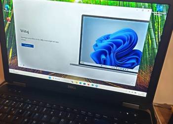 Laptop Dell Latitude E6540 Win11 dysk SSD