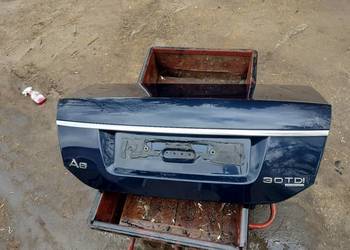 AUDI A6 C6 QUATTRO 3.0TDI KLAPA BAGAŻNIKA