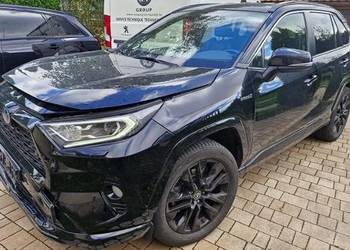 Toyota RAV4 2.5 Hybrid Executive 4x4 Salon Polska