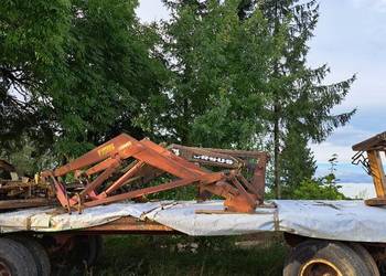 Ładowacz czołowy tur Ursus Zetor