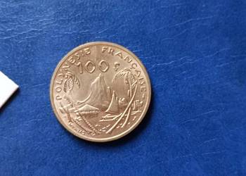 Stare monety 100 frank 1982 Polinezja Francuska