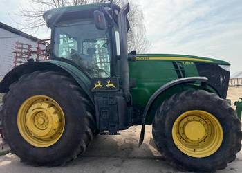 Ciągnik rolniczy John Deere 7280R