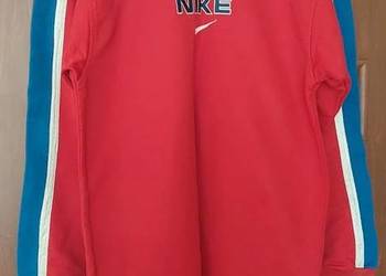Bluza Nike czerwono niebieska Rozmiar L