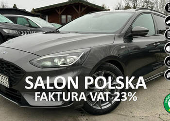 Ford Focus ST-Line*2.0EcoBlue 150PS*Automat*Salon-Polska*Bezwypadkowy*Sewi…