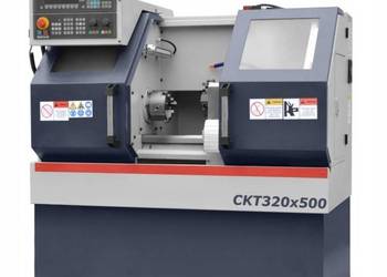 TOKARKA CNC DO METALU CORMAK 320x500 6 NARZEDZI SINUMERIK 808