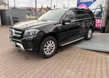Mercedes x166 GLS 350D 2018 salon polska, I właściciel, 68tys km, bezwypadk