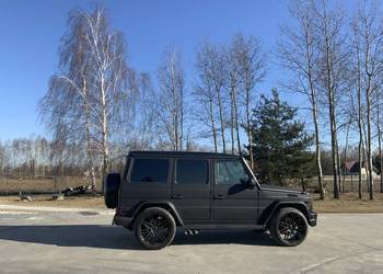 Mercedes g 63 do slubu