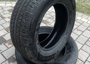 2 opony 235/65 17 hankook 5,5mm