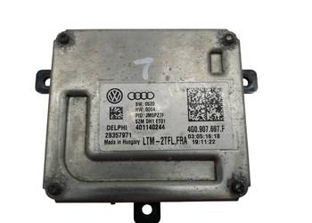 PRZETWORNICA XENON MODUŁ LED  4G0907697F VW Passat VIII (2014-  ) B8