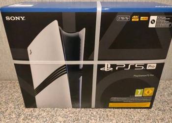 Konsola PlayStation 5 pro NOWA