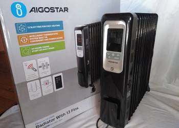 GRZEJNIK ELEKTRYCZNY 13 ŻEBER 2500W PILOT