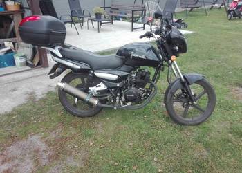 Motocykl Junak 122 2015r na kat B