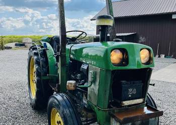 Ciągnik Sadowniczy John Deere