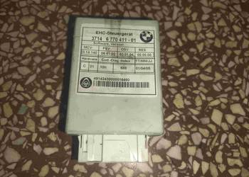 Sterownik  zawieszenia NIVO BMW E60 E61 E65 E66 Mały przebieg Działający