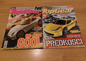 Archiwalne numery motoczasopisma TopGear