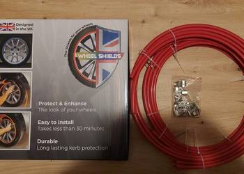 4 Obręcze ochronne na rant felgi