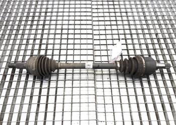 PÓŁOŚ LEWY PRZÓD PEUGEOT PARTNER IV 1.5 102KM PRZEGUB