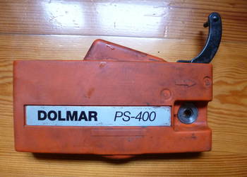 Piła spalinowa Dolmar PS-400 osłona sprzegla hamulec tasma