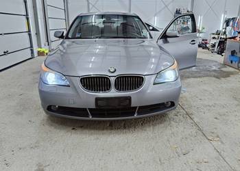 BMW E60 525d M57,manual, bez rdzy, ładny.
