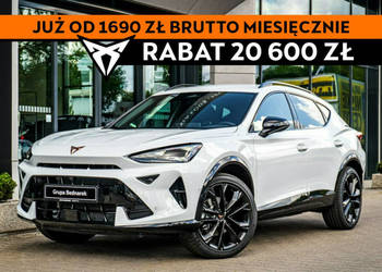 Cupra Formentor 1.5 TSI 150 KM - Dostępny od ręki!