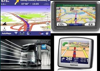 Serwis GPS Aktualizacja Android Auto Nawigacja Polskie Menu Mapy 2026 Łódź