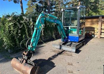 Koparka minikoparka IHI 18NXT 1750kg Japonia stan IDEALNY, Yanmar Kubota Koparka minikoparka IHI 18NXT 1750kg Japonia stan IDEALNY, Yanmar Kubota