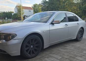 BMW E65 735i z  3.5 V8