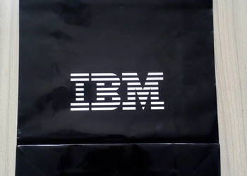 Torba prezentowa z logo IBM