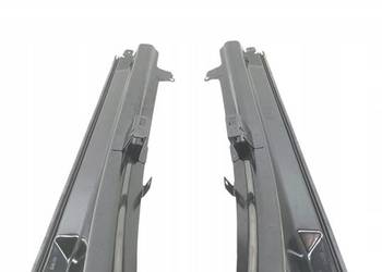 OSŁONA SZYBA PROWADNICA DRZWI PRAWA LEWA KPL MK2  Ford Transit Connect II D