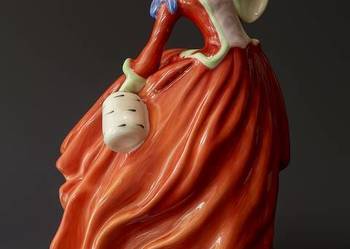 figurka dama royal doulton 1939