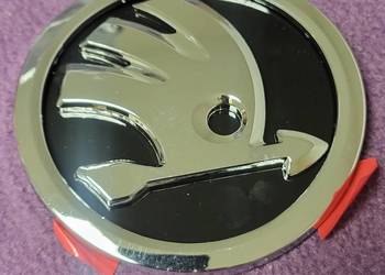 Skoda logo,Znaczek, emblemat przód Octavia,Yeti, Superb, Radio,Kamiq,Scala,