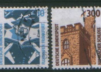 Zn. RFN Mi 1347, 8, 52, 65, 78, 90, 1, 4 kas  1988