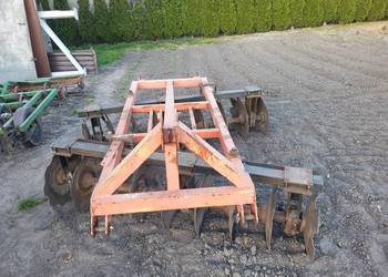 Talerzówka 2x9 talerzy likwidacja