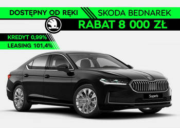 Škoda Superb Edition 130 2.0 TDI 150 KM DSG - Dostępna od ręki! IV (2023-)