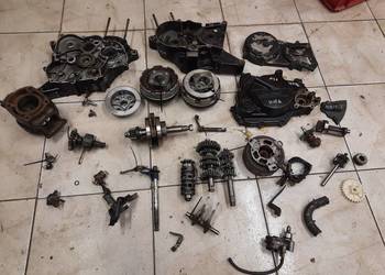 Honda NS1 80 silnik DC02E części kapa wał skrzynia sprzęgło