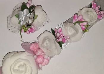 Komplet do chrztu dla dziewczynki