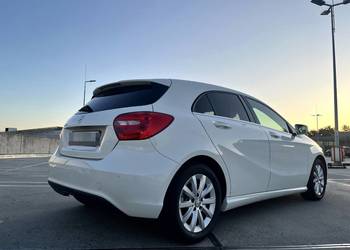 Mercedes-Benz Klasa A A180 1.6 Benzyna Automat Skóra Navi Alu Łopatki Kubeł