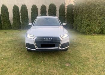 Audi Q5 polski salon navi kamera skóra