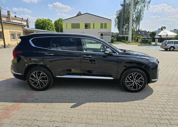 Hyundai Santa FE IV FL 230kM 4x4 wentylowane skóry, wyciszony, salon PL