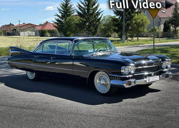 Cadillac Deville CADILLAC SEDAN DE VILLE ROCZNIK 1959 SILNIK 390 V8 – SUPE…