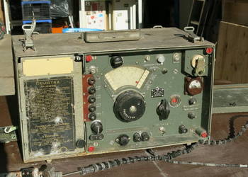 Odbiornik radiowy R 311 + antena + słuchawki