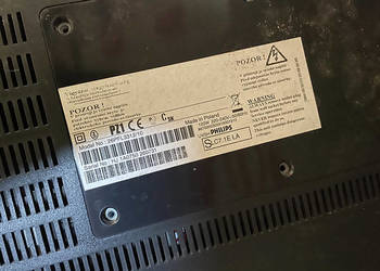 Telewizor PHILIPS 26PFL3312/10 stłuczony