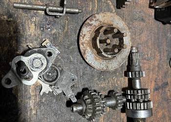 Skrzynia biegów Jawa 50/ogar 200 kosz tryb