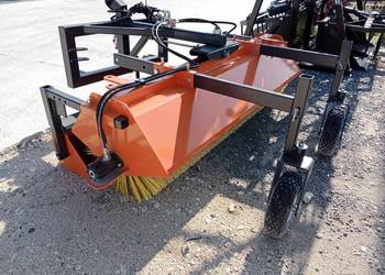 Szczotka Zamiatarka 1,40 - 2,40m na euoramke Tuza ładowarke