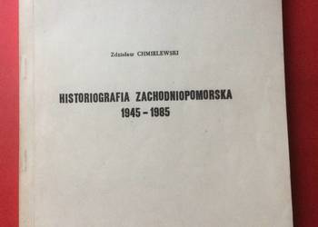 ( 3217 ) Historiografia Zachodniopomorska 1945 -1985